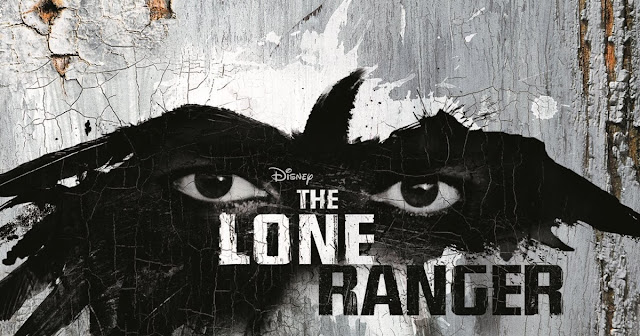 Cartel de The Lone Ranger (El llanero solitario, 2013)