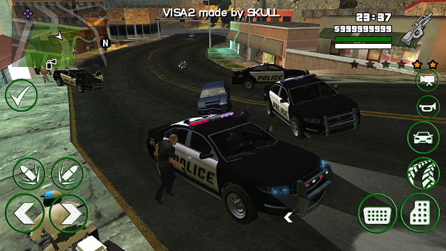 Lock Vehicle Door Mod GTA SA Android