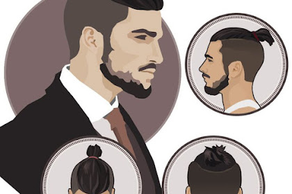 model rambut ikat pria Potongan rambut pria korea 2019