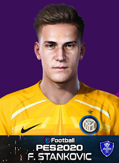 PES 2020 Faces Filip Stanković by Sofyan Andri