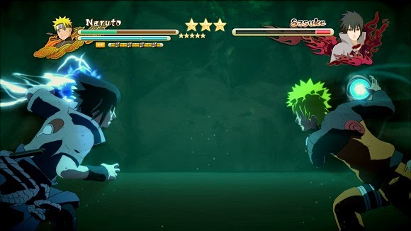 Naruto Shippuden Ultimate Ninja Strom 3 Full Burst