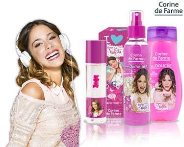 Conjunto de Beleza Violetta