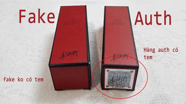 Hàng auth thường được dùng để phân biệt với các loại hàng khác như hàng fake