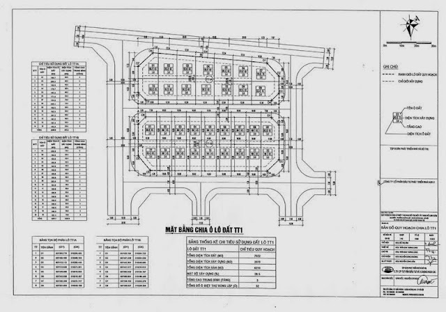 Mặt bằng TT1 biệt thự Tây Nam Linh Đàm