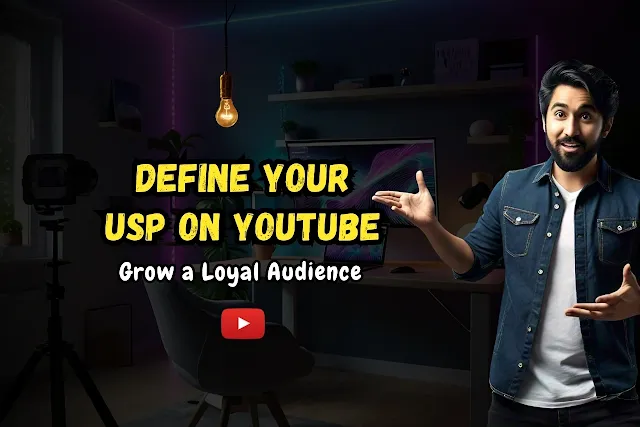 Build a Loyal Audience on YouTube: How to Define Your Unique Selling Point (USP)