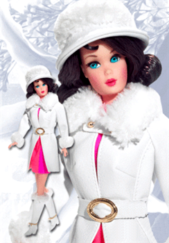 Barbie Collector  Warm, Red and White
