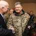 US Senator John McCain visits Ukraine’s frontline troops in gesture against Russia