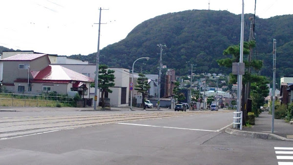 函館市電はこんな感じ