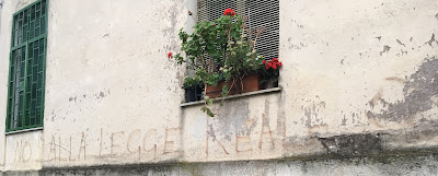 Graffito No Legge Reale