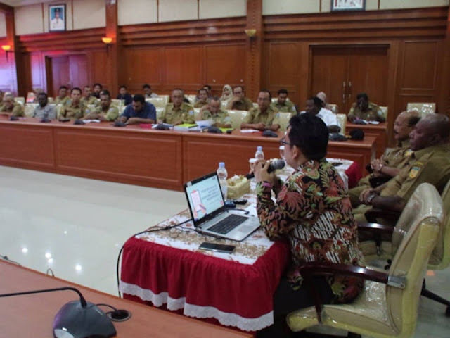 Cegah KKN di Papua, KPK Lakukan Pendampingan Lima Kabupaten