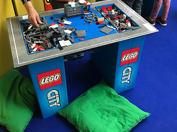 Un escape Game Lego City à l'Aushopping L'ilo d'Epinay sur Seine