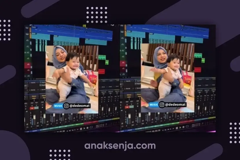 Makna Sebenarnya di Balik Lagu Tung Kitang Kitung dari Aurel Hermansyah x Dede Omat