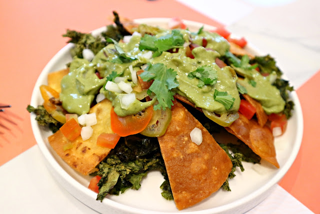 Kale Nachos at Fedwell Citywalk Review 