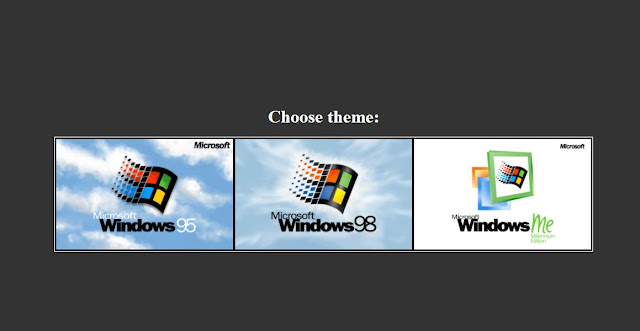 EmuOS ،محاكي EmuOS ،اصدارات الويندوز القديمة،تشغيل انظمة التشغيل عبر المتصفح