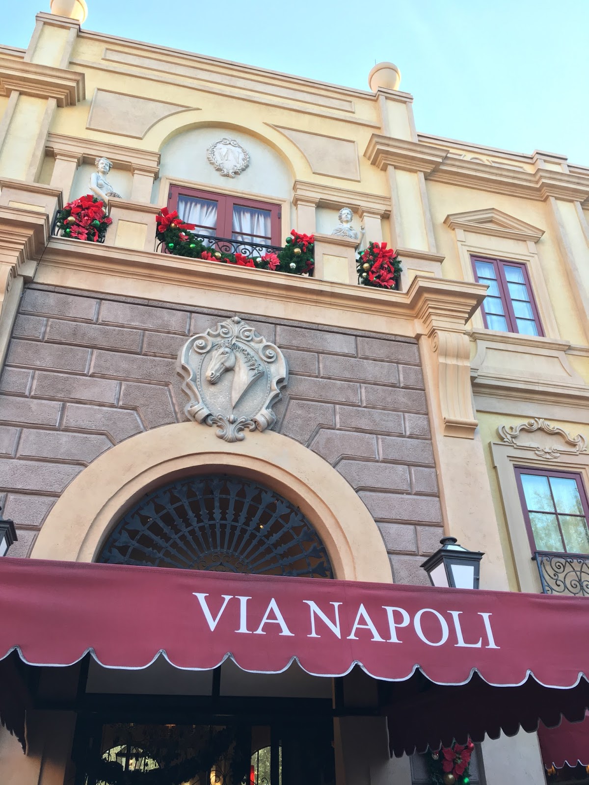本格的な釜焼きピザが食べられる Via Napoli Ristorante E Pizzeria At Epcot