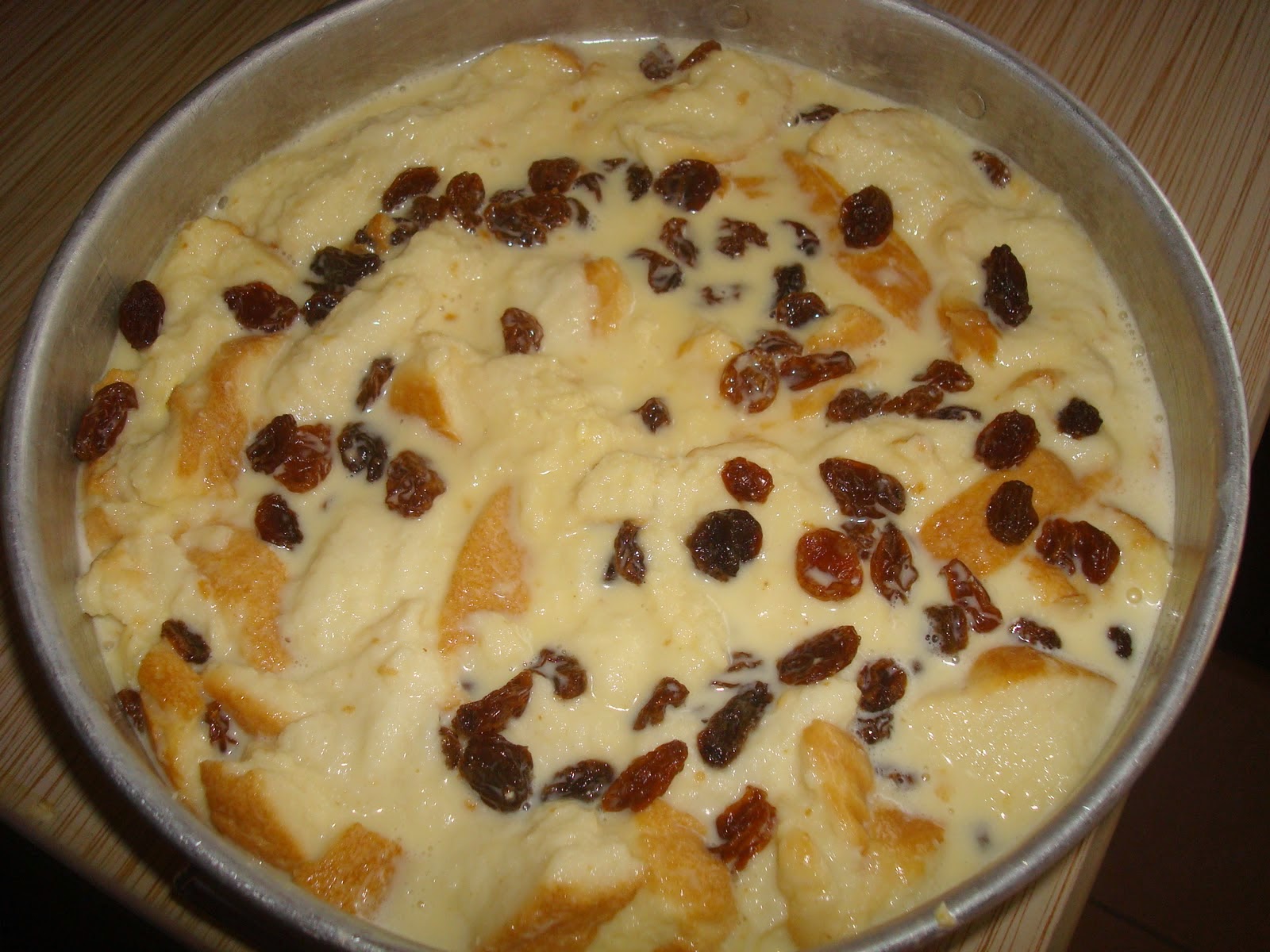 Tak Seindah Biasa: Resepi puding roti bakar berkuah 