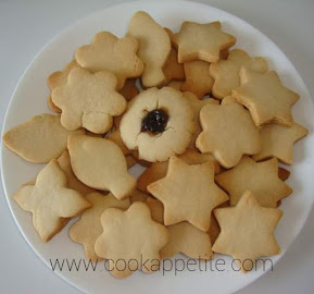 Classic shortbread cookies