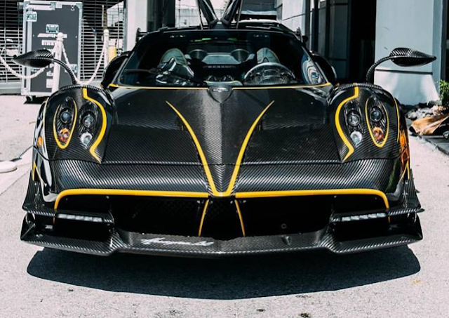 Carbon Pagani Huayra BC Lands In U.S. With a Twin-Turbocharged AMG 6.0 Liter