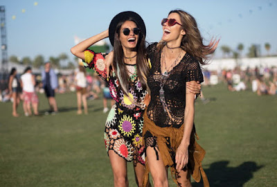 PERFECT LOOK FOR A FESTIVAL