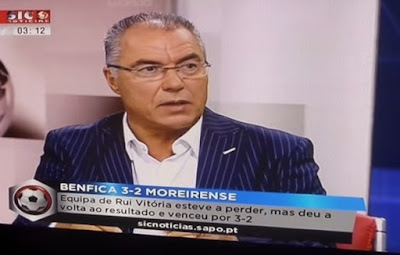 Augusto Inácio admite que vê o Benfica TV na net