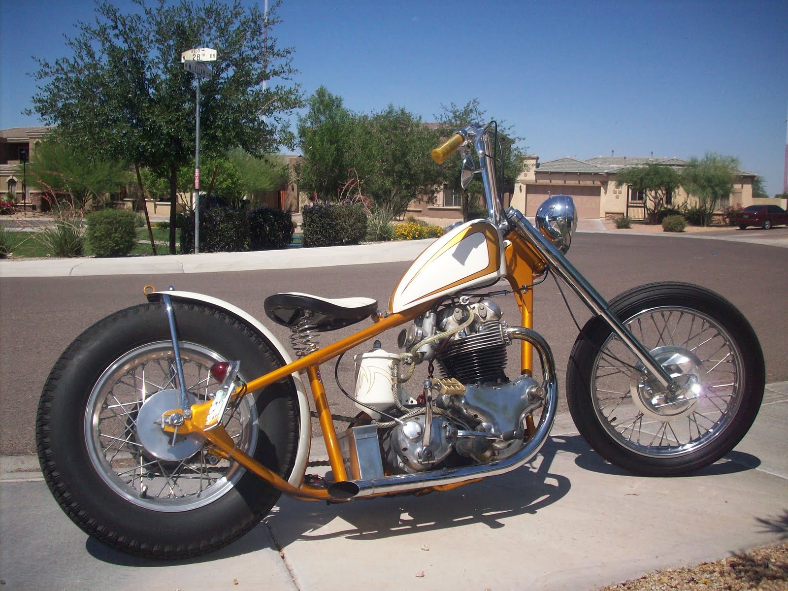 Motorcycle Style Trending Jacobs Bobber