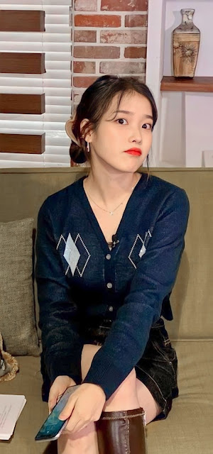 Lee Jieun (이지은), popularly known as IU "The Nation's Little Sister"