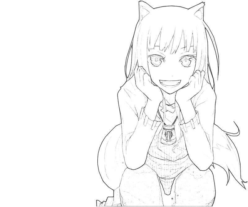 Printable Horo 9 Coloring Page