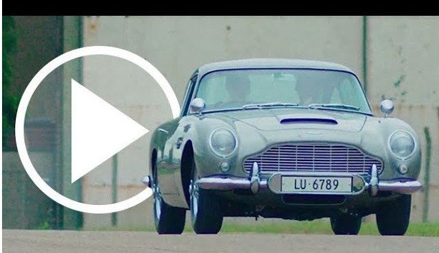 Aston Martin DB5: Βγαίνει σε δημοπρασία του αμάξι του Τζέιμς Μποντ