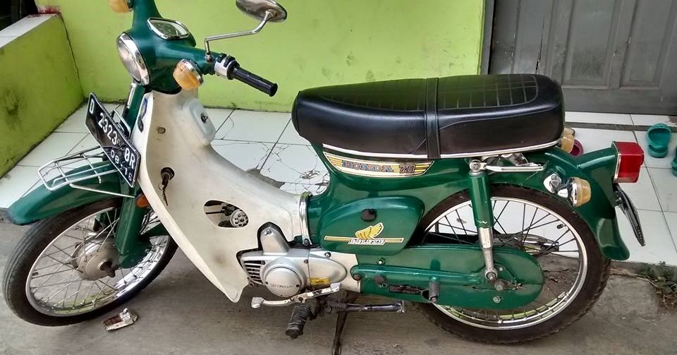 Lapak Motor  Antik C70  Honda  Kalong Th 75 BEKASI LAPAK 