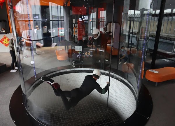 WINDLAB Indoor Skydiving 1 Utama