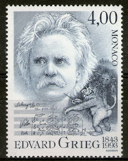 Monaco Edvard Grieg
