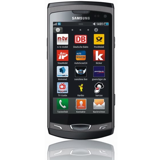 Samsung Wave II 2 GT S8530 User Manual