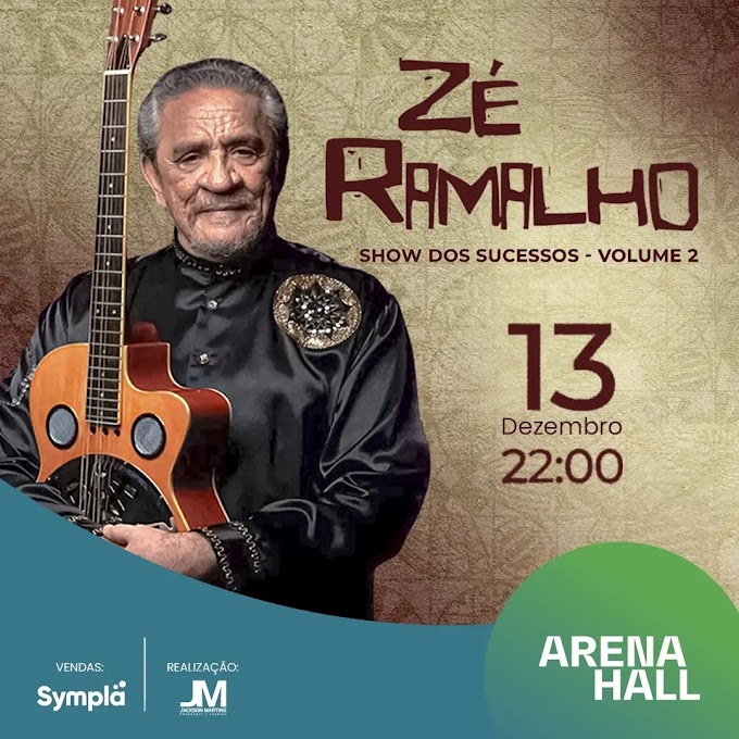 13/12/2024 Show do Zé Ramalho em Belo Horizonte [Arena Hall]