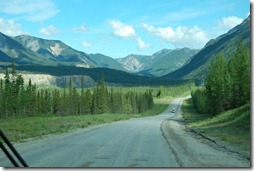 Muncho Lake to Watson Lake