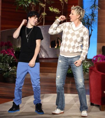 justin bieber dancing on ellen. justin bieber ellen degeneres