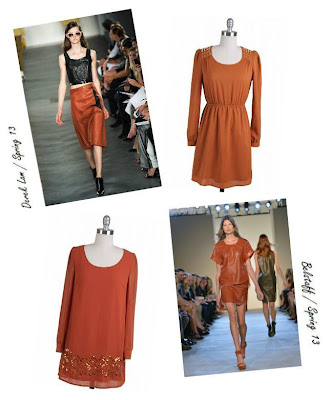 Burnt Orange Dresses