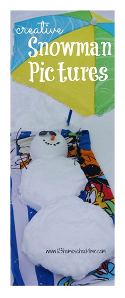Winter Activities for Kids - 4 Creative Ways to Build a Snowman