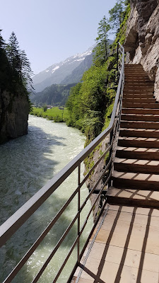 Aareschlucht bei Meiringen