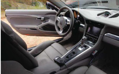 911 turbo interior