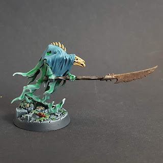 Grodrig the Lance of Drepur's Wraithcreepers - Nighthaunt Glaivewraith Stalkers for Warhammer Underworlds