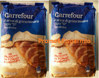 Logo Carrefour Richiamo Prodotto: Farina grano tenero 0 Manitoba
