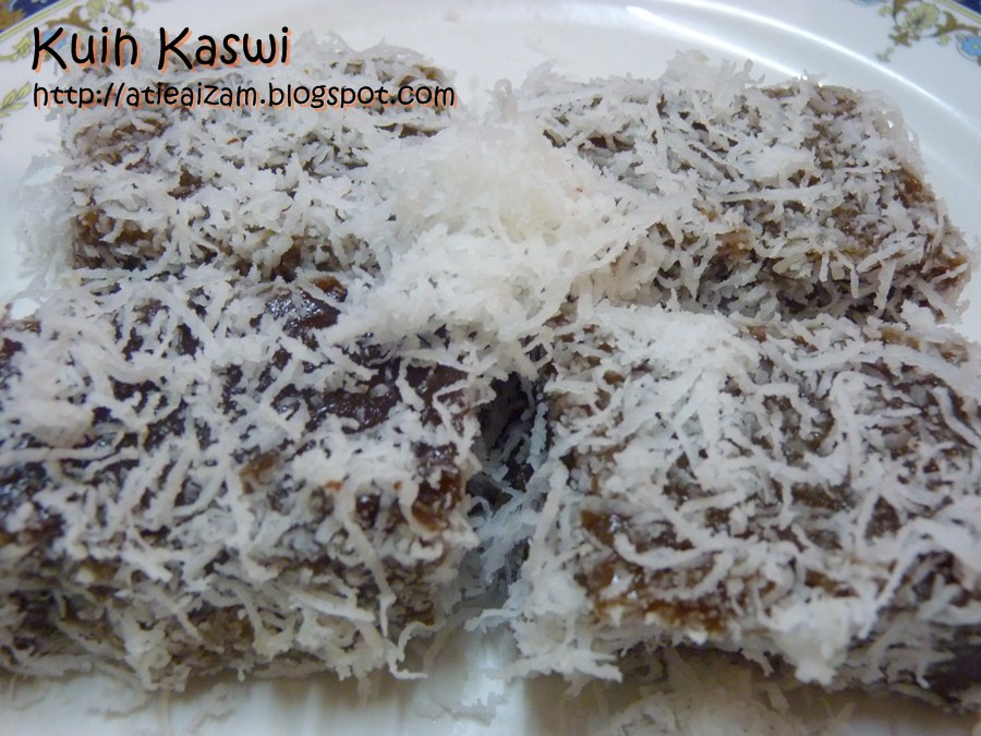 Blog Atie Aizam: Kuih Kaswi