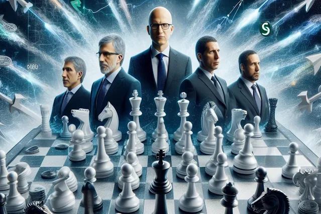 Strategic Chess Moves: Nadella's Masterstroke in AI with Altman and Brockman