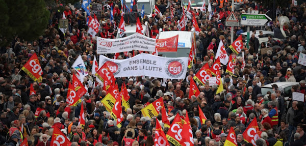 Γαλλία: Κλιμακώνουν τις κινητοποιήσεις τους οι εργαζόμενοι απέναντι στην αντιασφαλιστική επίθεση της κυβέρνησης