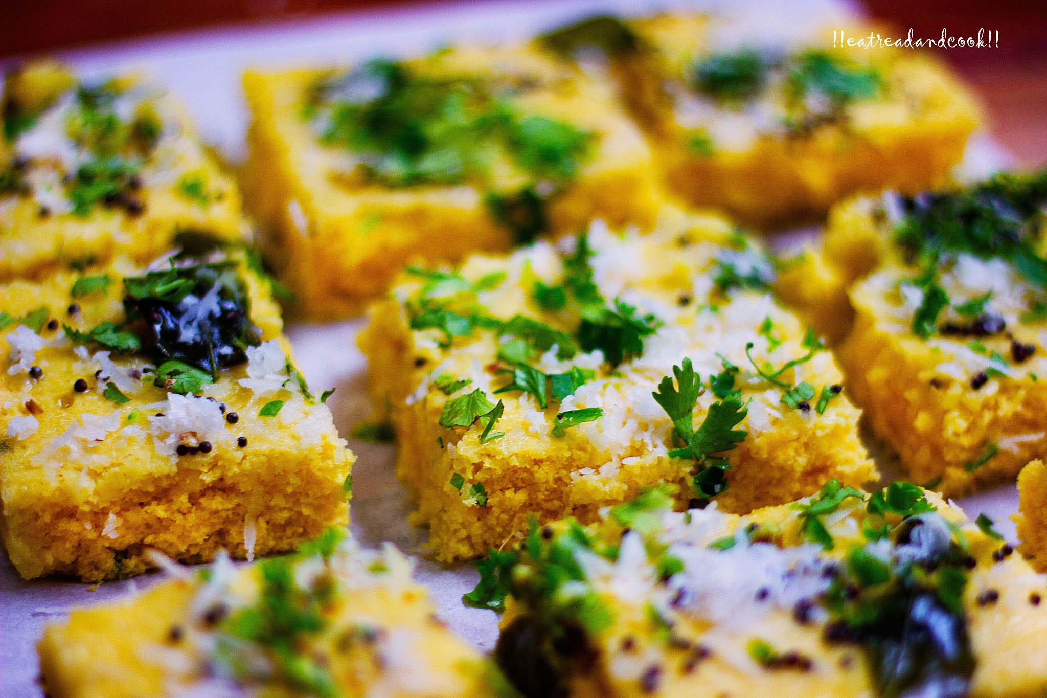 how to make instant Microwave Khaman Dhokla recipe and preparation