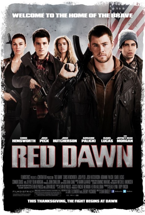 Watch Red Dawn Movie Online Free 2012