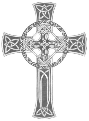 A Celtic cross tattoo is a