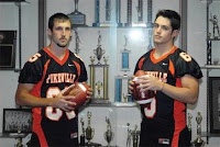 Pikeville College's Justin Lamb and Nick Jamerson Photo courtesy Appalachian News Express