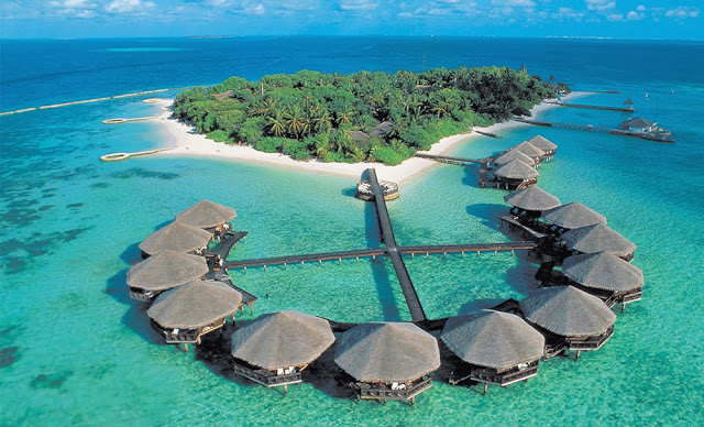 Tempat Wisata Alam Terindah di Dunia Maladewa