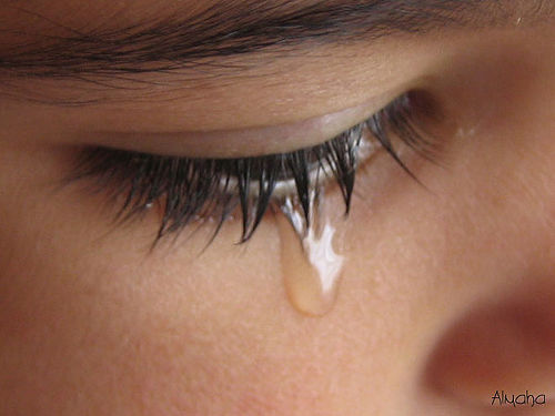 Sharp Science: Woman's Tears Turn Off Men